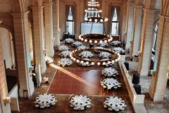 75th anniversary gala room decorations admiral room marin building buffalo ny