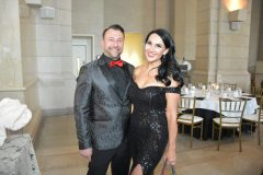 75th anniversary guests aspire wny board members