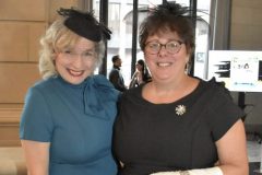 renee filip 75th anniversary gala with guest