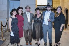 75th anniversary gala group of guests