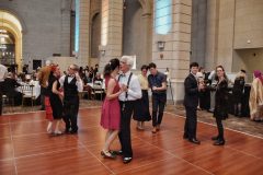 75th gala dancing guests