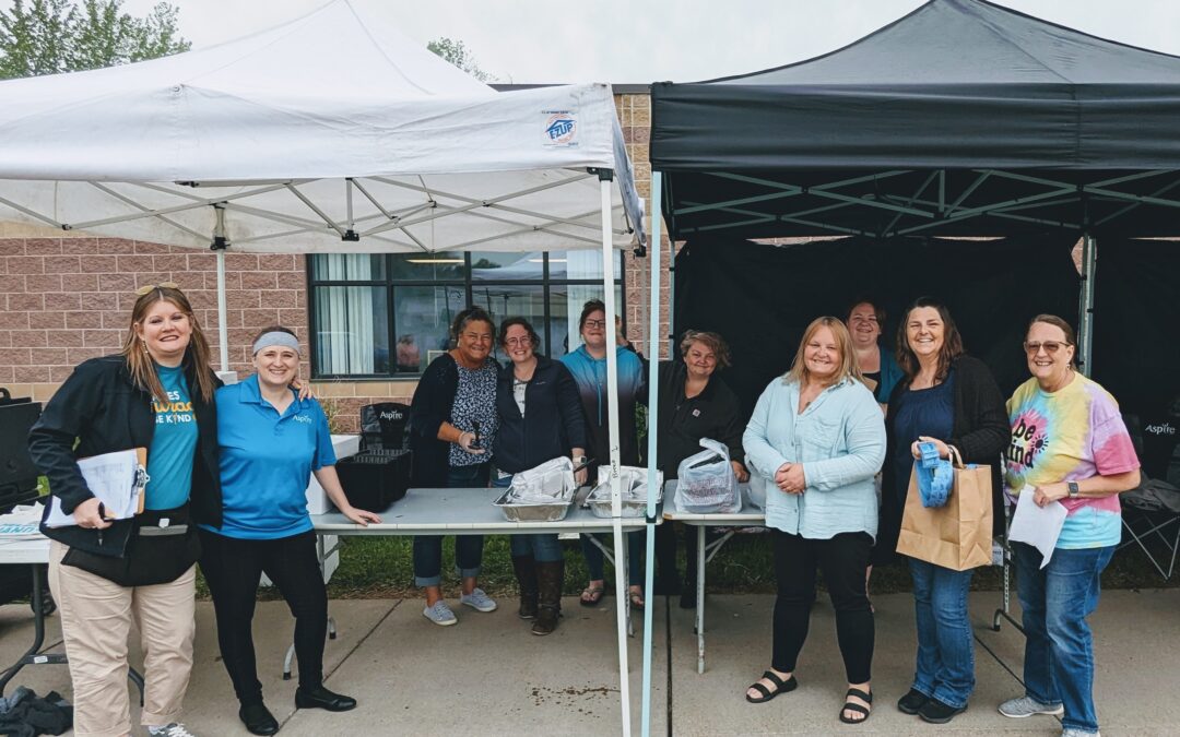 Why did Aspire of WNY Host a Chicken BBQ? To make an IMPACT!