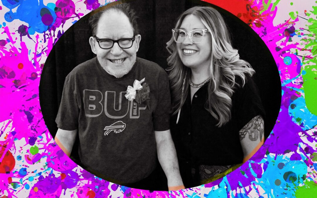 Spotlight Amanda Marlinski: Creating Art and Empowering Individuals at Aspire of WNY