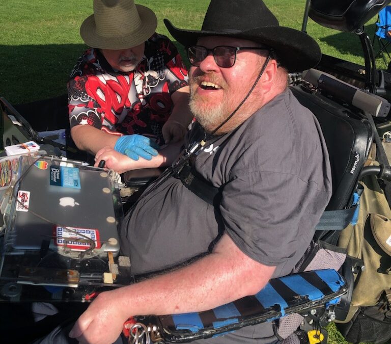 Aspire of WNY Attends the Disability Pride Festival at Canalside!