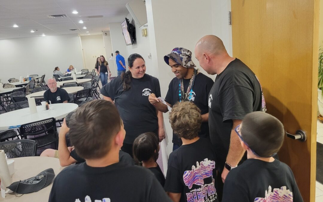 Spreading Hope: Aspire of WNY’s SVLE-Erie Teams Up for 8 Days of Making an IMPACT!