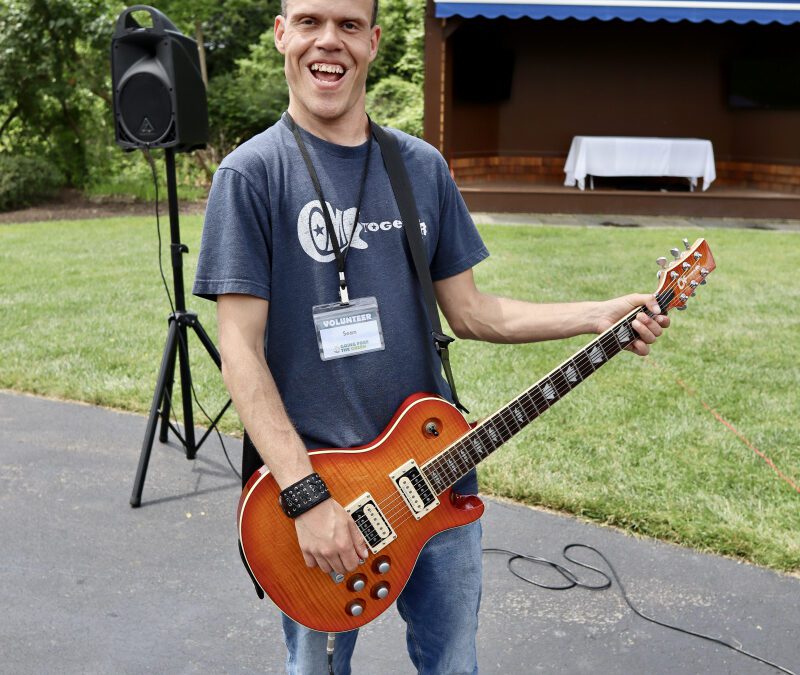 Spotlight on Sean: Guitar Extraordinaire and Aspiring Rock Star