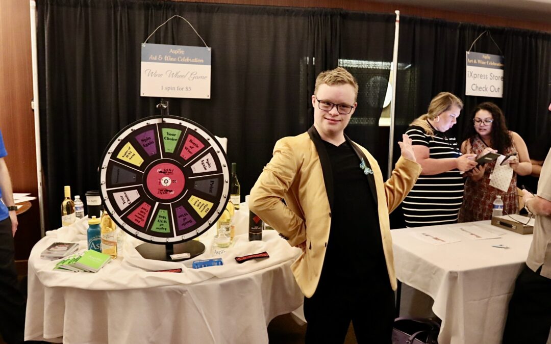 Sipping, Savoring, and Supporting the iXpress Program at Aspire of WNY’s 2024 Art and Wine Celebration!