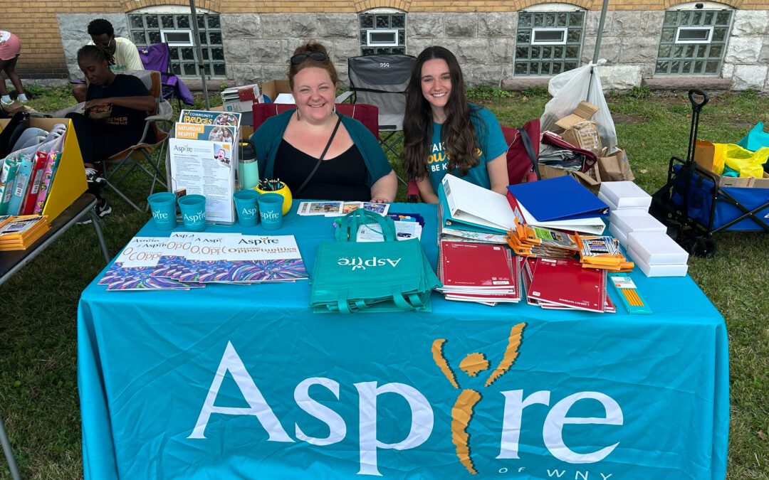 Pens, Pencils, and Potential: Aspire of WNY Participates in the Equipping for Success School Supply Drive!