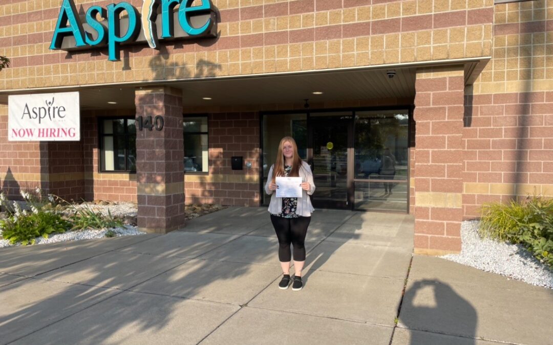 Rising to the Challenge: Aspire of WNY Employees Excel in SUNY JCC’s Direct Support Professional Program