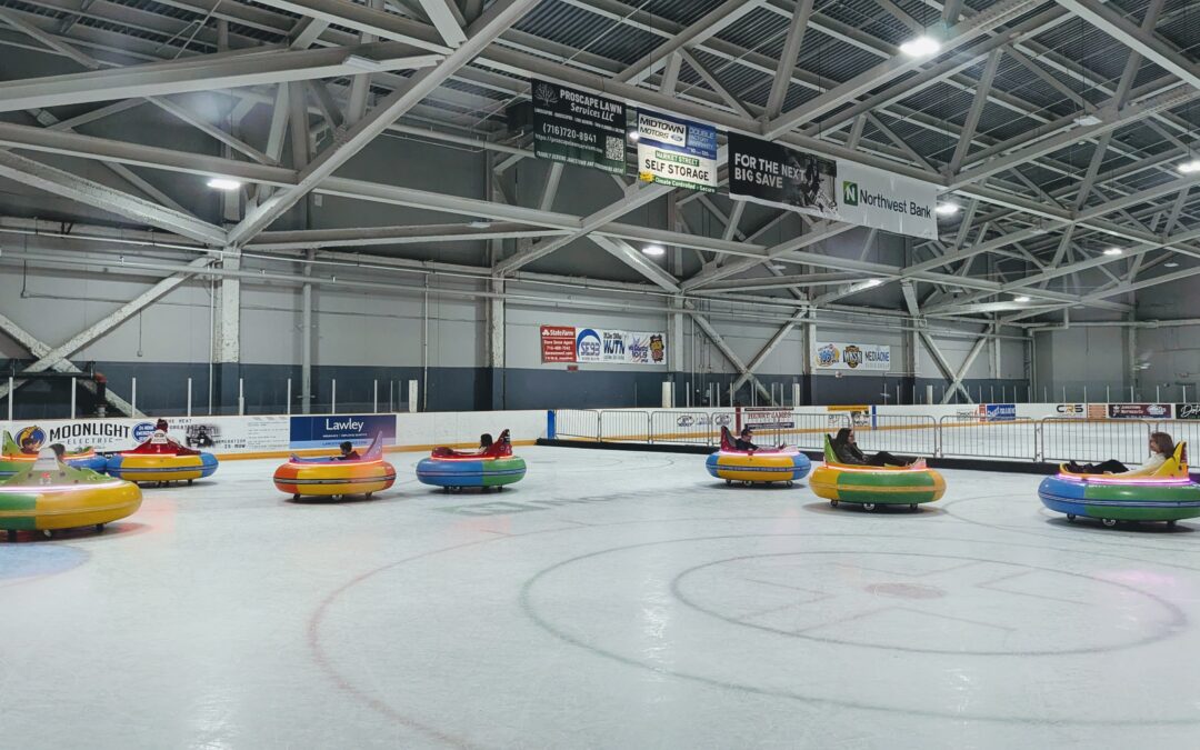 Aspire of WNY Enjoys Frosty Fun at ON ICE In Jamestown, NY!