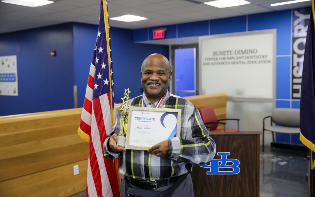 Lights, Cameras, Action! Paris Adams Recognized as Self-Advocate of the Month for his Participation in the FRAME Film Project!