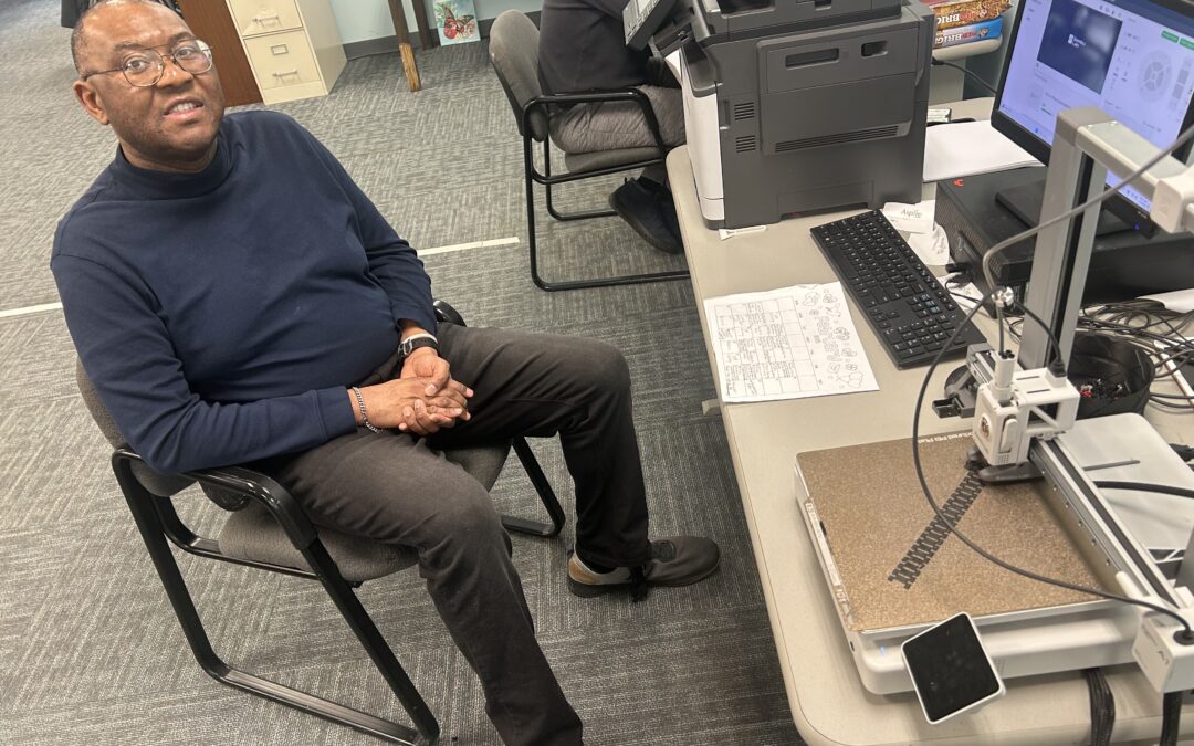 Printing Possibilities at Aspire of WNY! 3-D Printing Makes its Mark at the Tech Today Program