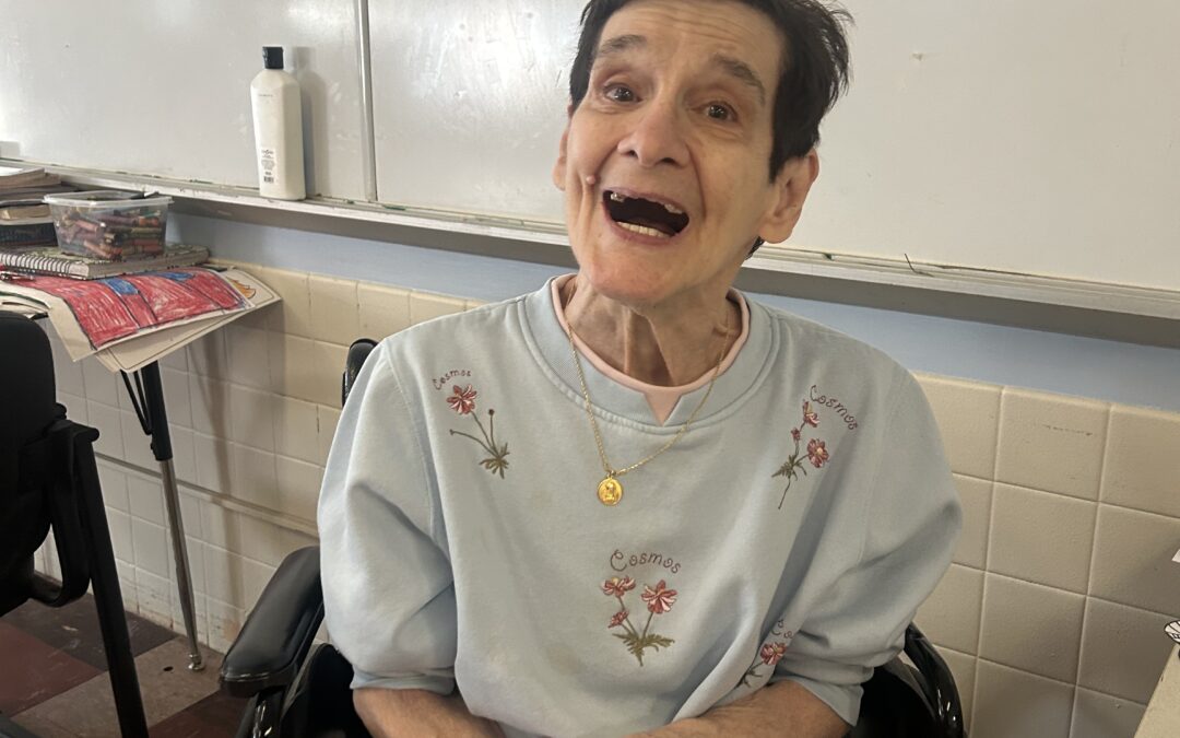 Defying Limits: Sandy’s Journey with Cerebral Palsy