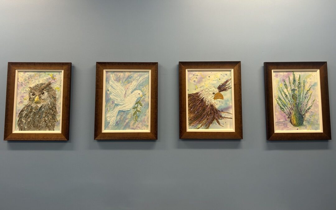 Owls, Doves, Eagles, and Peacocks: A Colorful Expression of Teamwork at Aspire of WNY