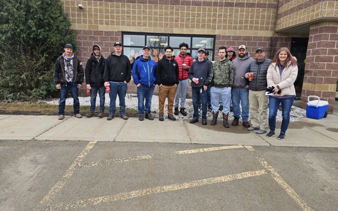 A Little Elbow Grease, A Lot of Love! How Cummins Jamestown Engine Plant Turned a Parking Lot into a Car Spa for a Cause!