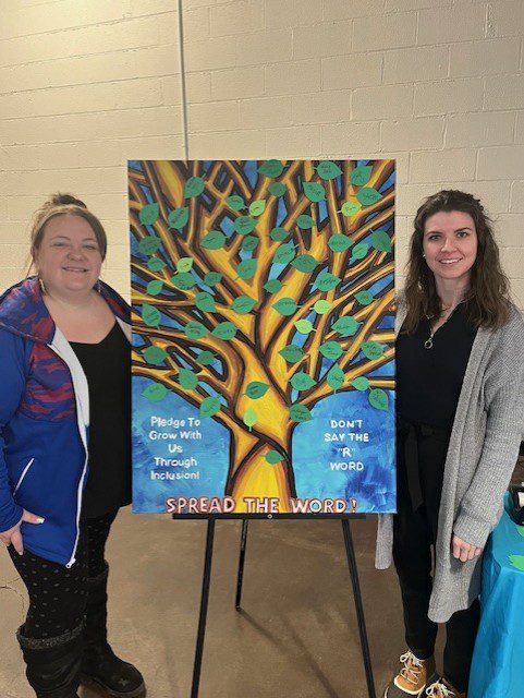 Leaves Become Promises at the Spread the Word Inclusion Event with Aspire of WNY!