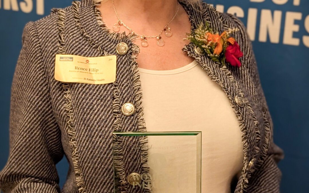 Celebrating a Woman of Influence: Aspire of WNY’s Own Renee A. Filip