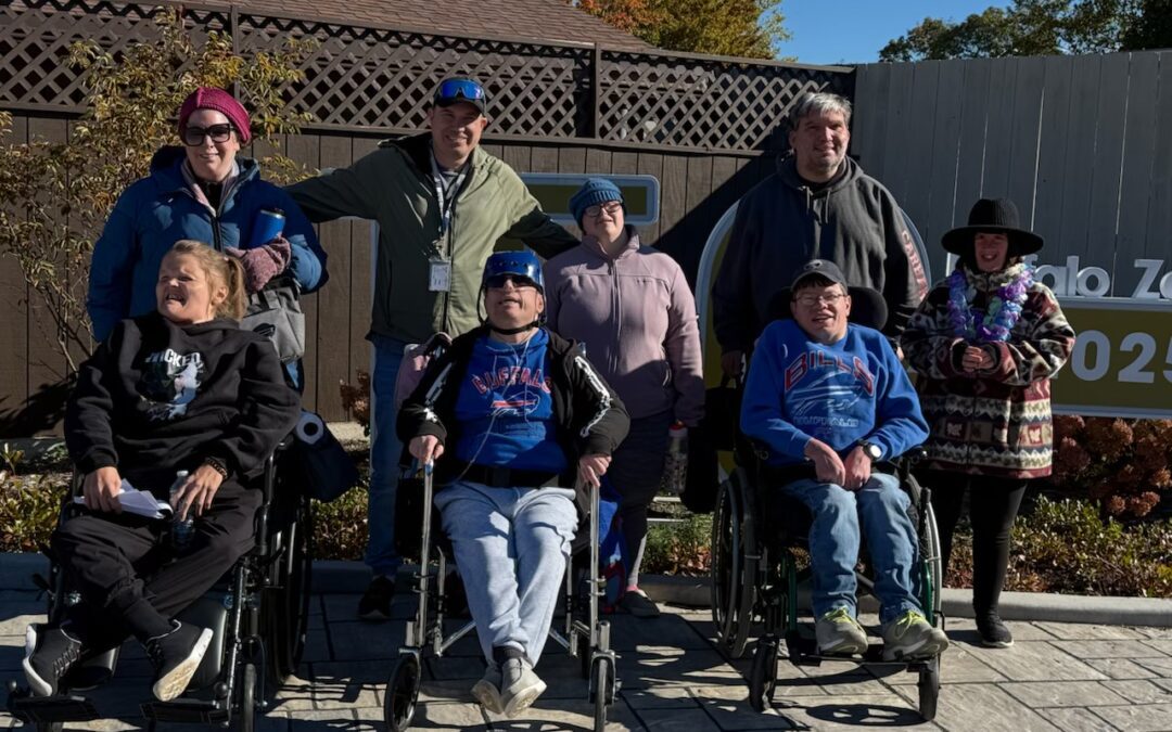 From the Studio to the Savannah, iXpress Artists Go Wild for Buffalo Zoo!