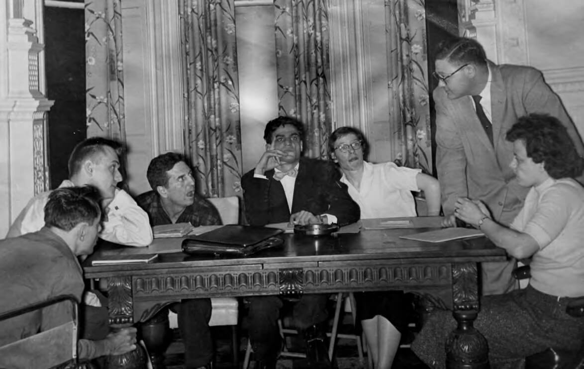 1949 October - Educating Ourselves and the Community