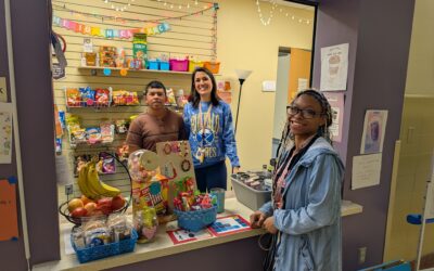 Building Life Skills and Communication Through CFL’s Snack Shack